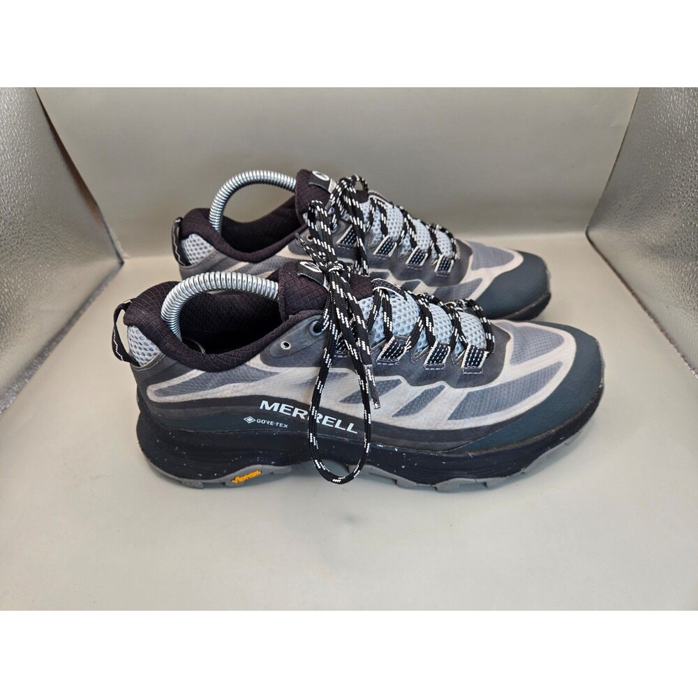 Merrell Moab Speed GTX Low Hiking Shoes Men's 8 Black Trail Waterproof Sneakers